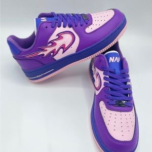 Size 9.5 custom shoes by yungnaf (instagram handle) brand new